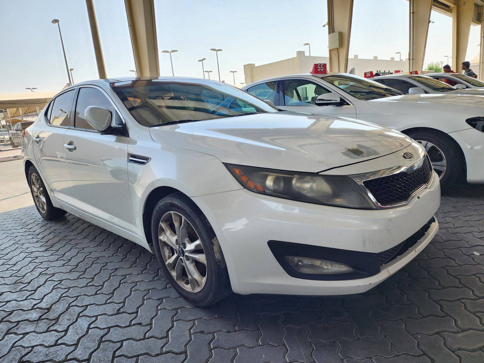 2011 KIA OPTIMA — 172017 Miles — Lot 295775 — Souq - Marhaba Auctions Used Cars - Image 4
