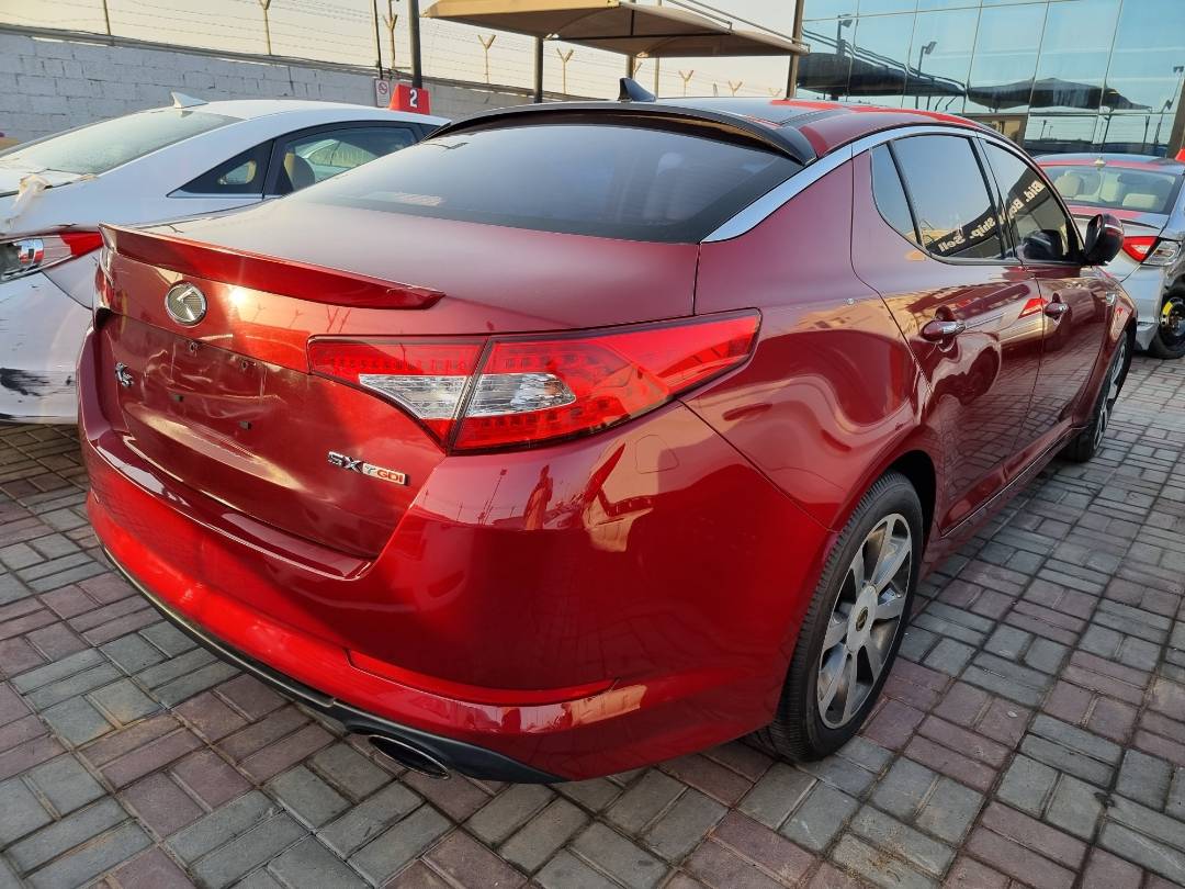 2011 KIA OPTIMA — 226988 Miles — Lot 215478 — Ind. 12 - Marhaba Auctions Used Cars - Image 4