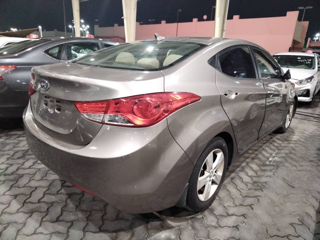 2012 HYUNDAI ELANTRA — 229625 Miles — Lot 37530276 - Marhaba Auctions Used Cars - Image 4