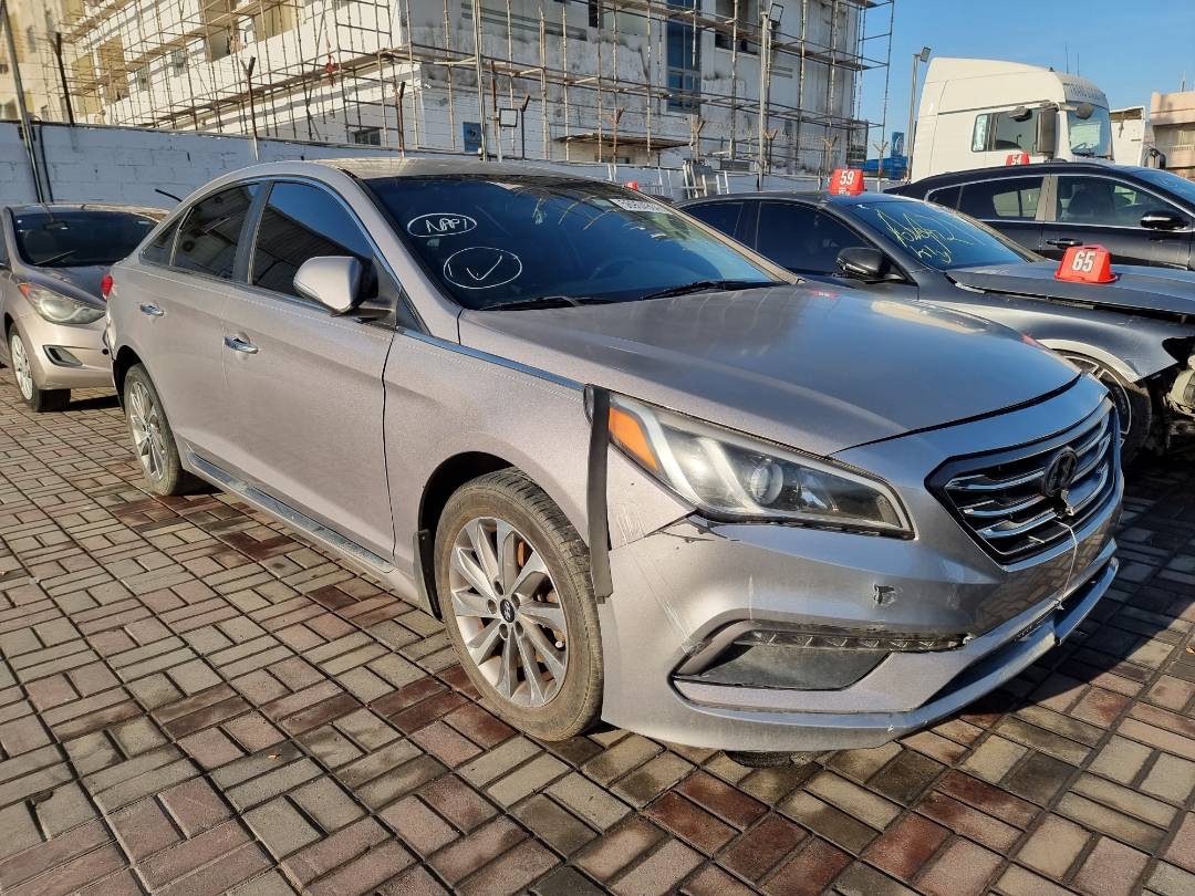 2015 HYUNDAI SONATA — 171945 Miles — Lot 125487 — Ind. 12 - Marhaba Auctions Used Cars - Image 3