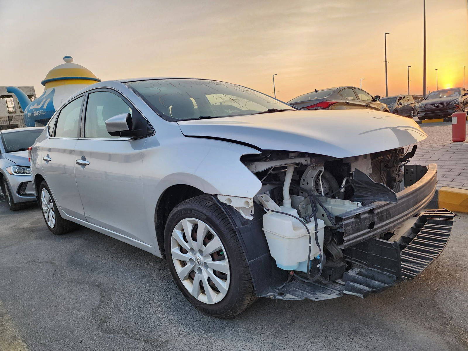 2015 NISSAN SENTRA — 83586 Miles — Lot 39096404 — Souq - Marhaba Auctions Used Cars - Image 6