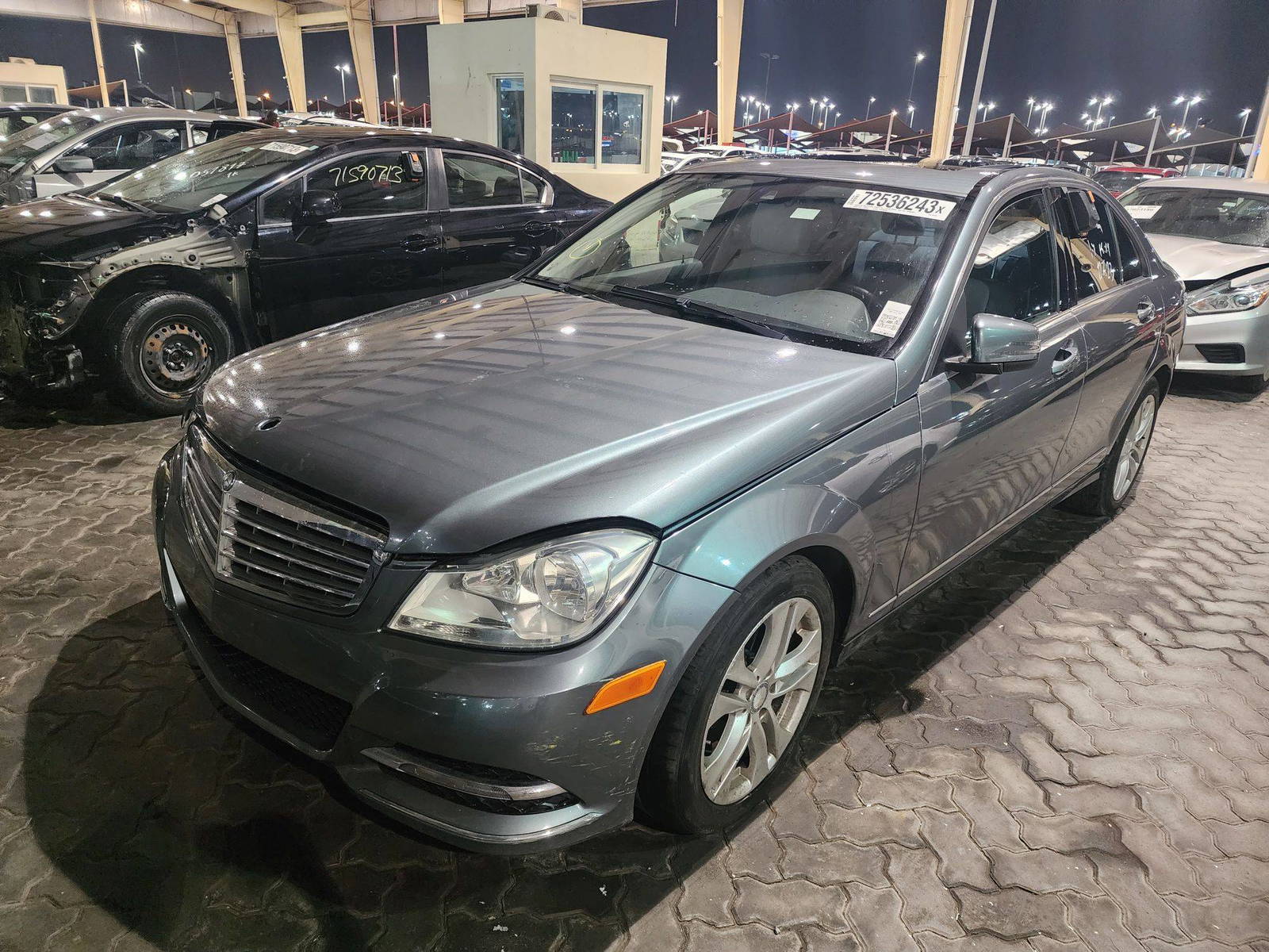 2012 MERCEDES BENZ C300 — 133876 Miles — Lot 72536243 - Marhaba Auctions Used Cars - Image 8