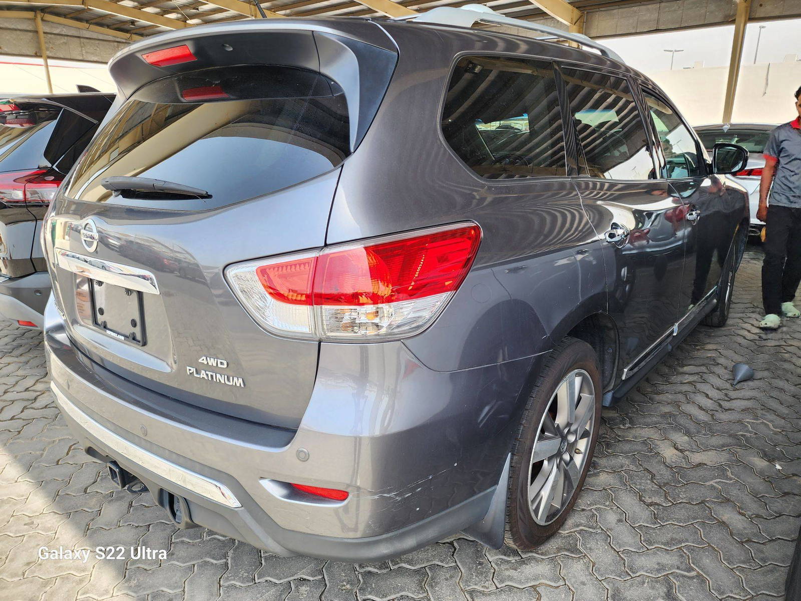 2015 NISSAN PATHFINDER — 236155 Miles — Lot 80825233 - Marhaba Auctions Used Cars - Image 4