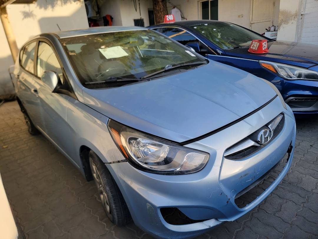 2013 HYUNDAI ACCENT — 136080 Miles — Lot 6DU080281 — Main - Marhaba Auctions Used Cars - Image 5