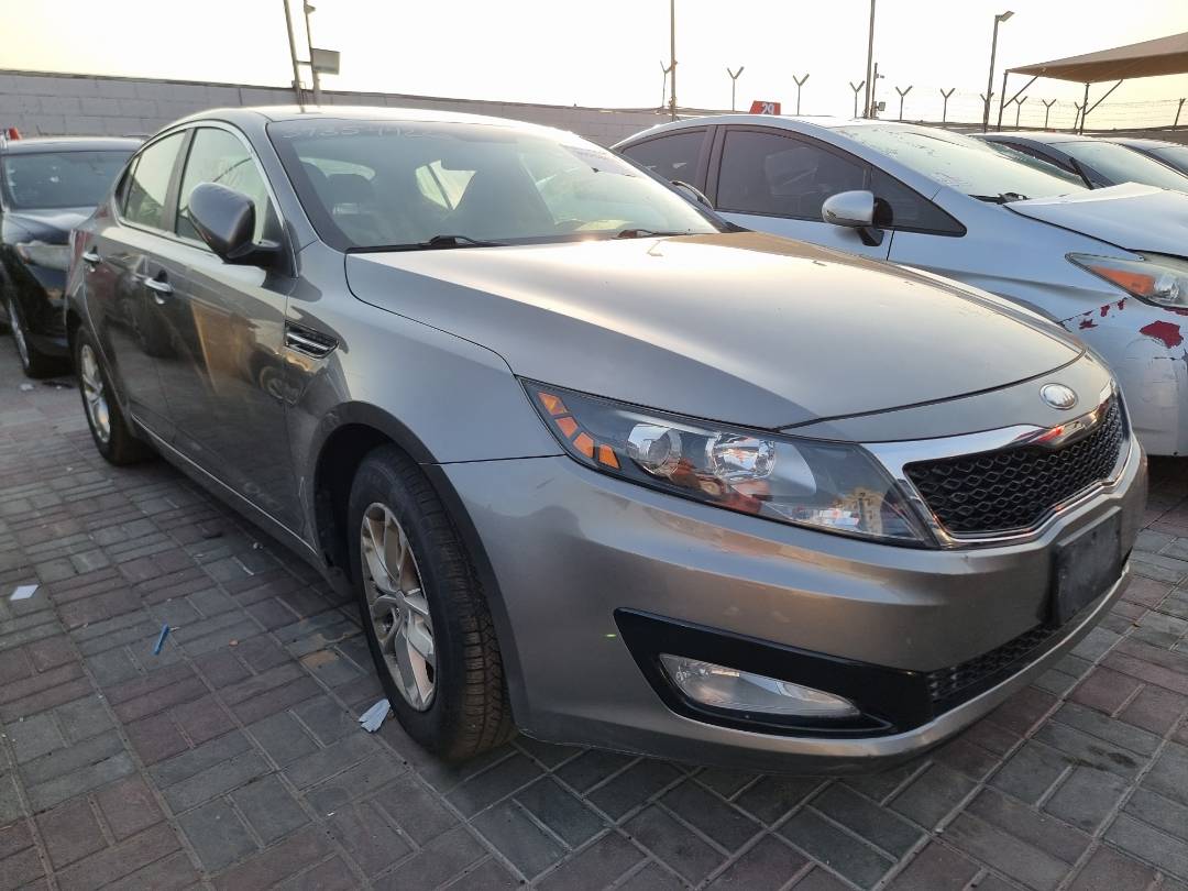 2013 KIA OPTIMA — 141093 Miles — Lot 215478 — Ind. 12 - Marhaba Auctions Used Cars - Image 3