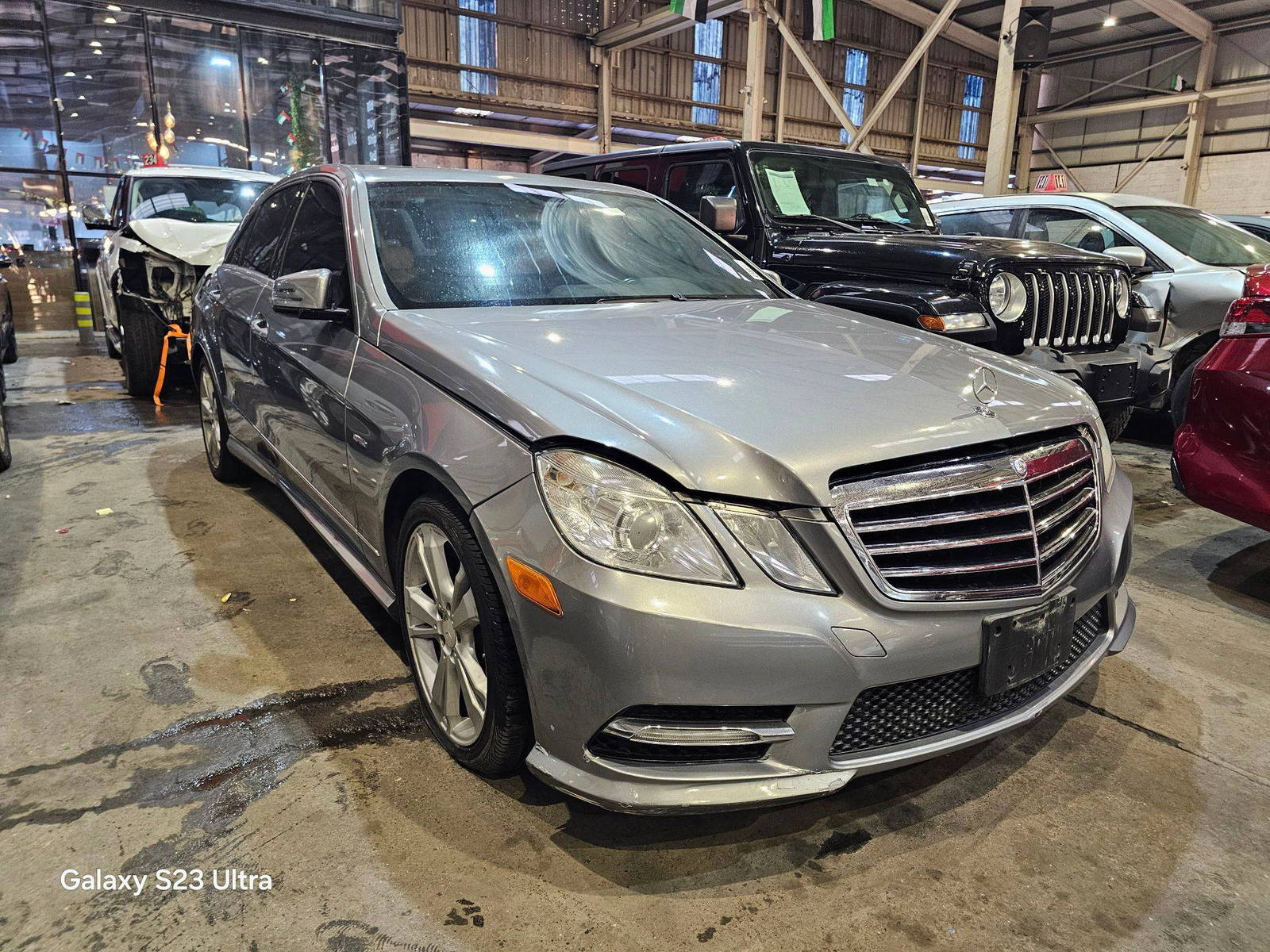 2012 MERCEDES BENZ E 350 — 198057 Miles — Lot A533345 — Main - Marhaba Auctions Used Cars - Image 4