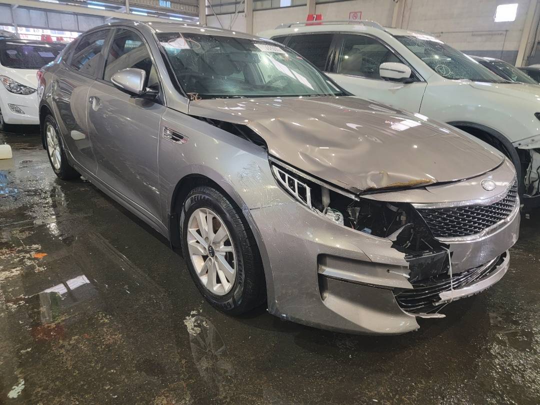 2016 KIA OPTIMA — 171867 Miles — Lot G026806 — Main - Marhaba Auctions Used Cars - Image 5
