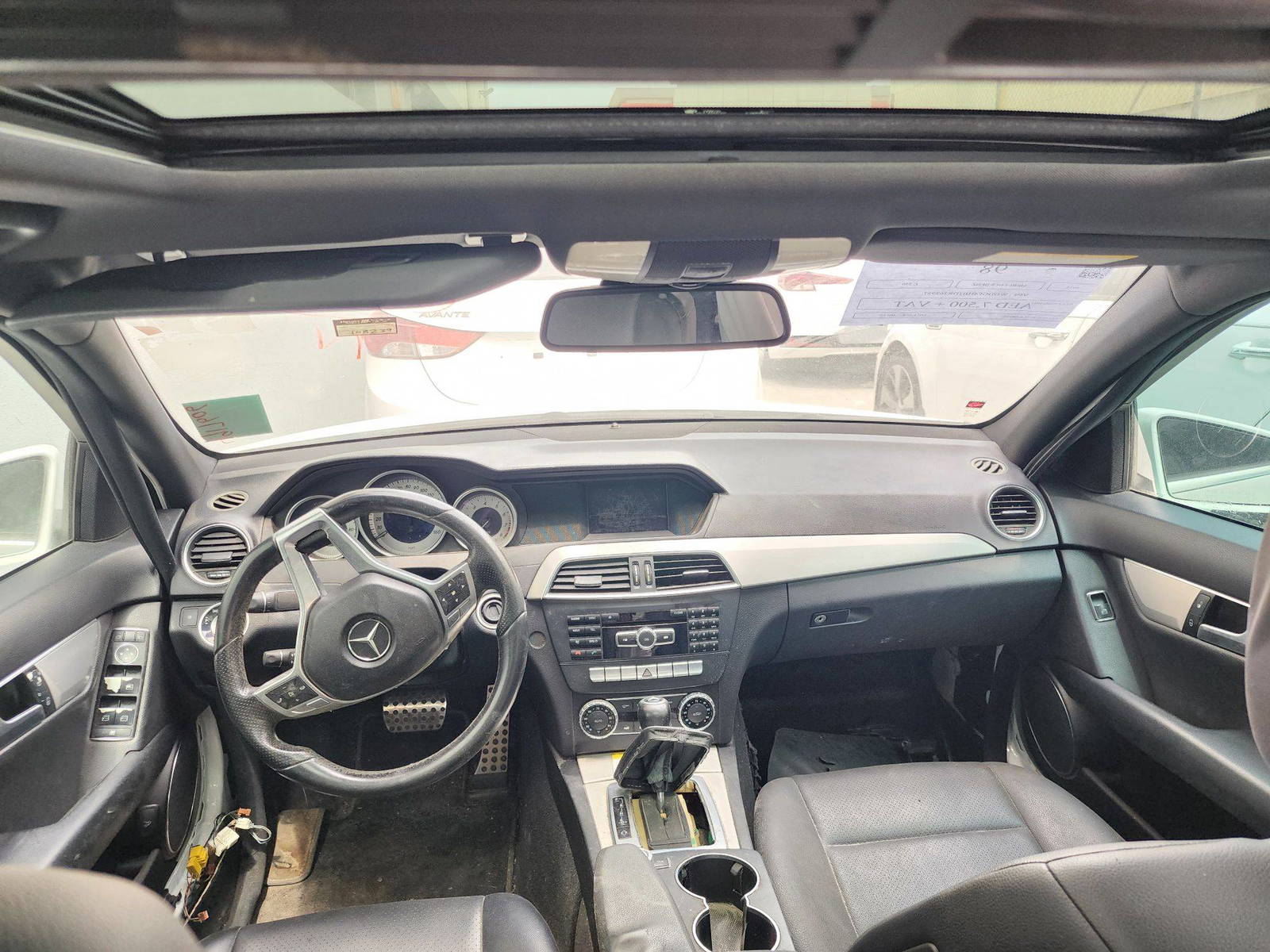 2013 MERCEDES BENZ C 250 — 108239 Miles — Lot 262927 — Main - Marhaba Auctions Used Cars - Image 8