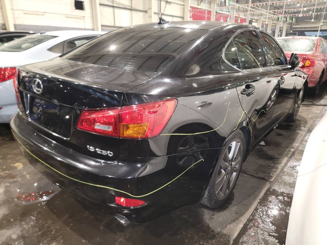 2007 LEXUS IS 250 — 185081 Miles — Lot 69969153 - Marhaba Auctions Used Cars - Image 4