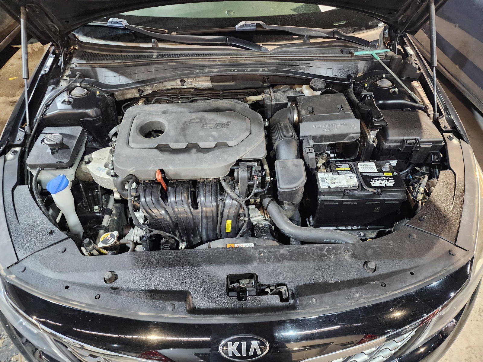 2019 KIA OPTIMA — 127070 Miles — Lot 38388830 — Al Quoz - Marhaba Auctions Used Cars - Image 12