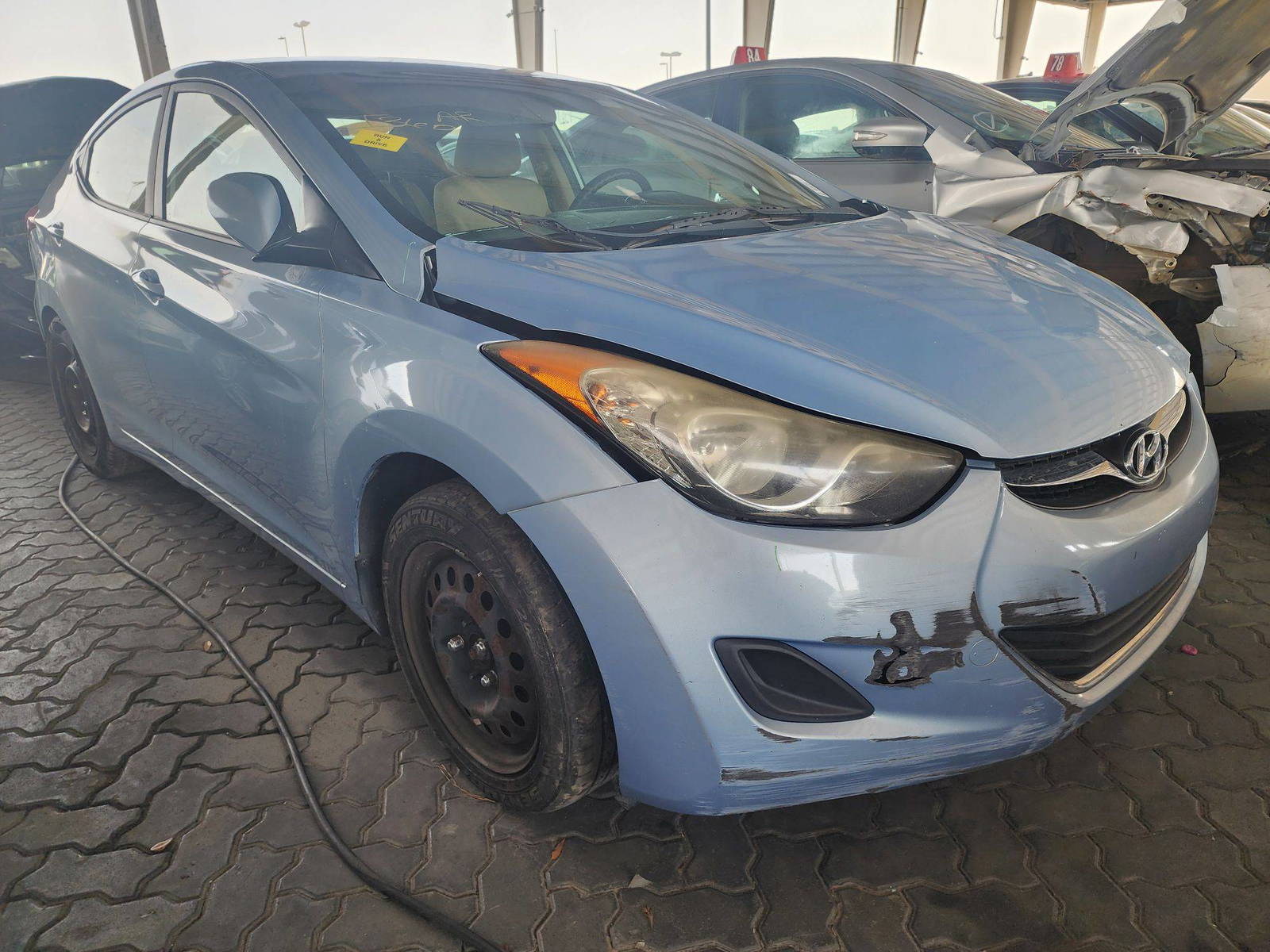 2012 HYUNDAI ELANTRA — 152745 Miles — Lot 38512723 — Souq - Marhaba Auctions Used Cars - Image 5