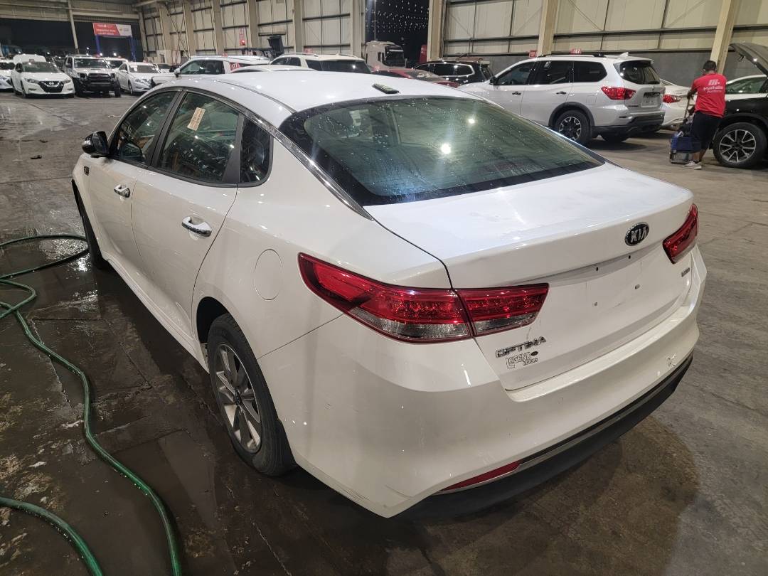 2016 KIA OPTIMA — 139199 Miles — Lot 734602 — Main - Marhaba Auctions Used Cars - Image 5