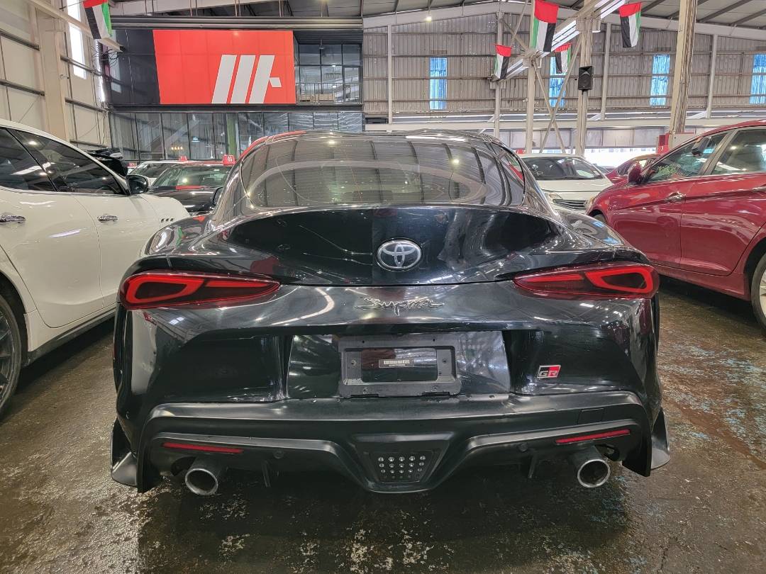 2021 TOYOTA SUPRA — 11134 Miles — Lot W043001 — Main - Marhaba Auctions Used Cars - Image 4