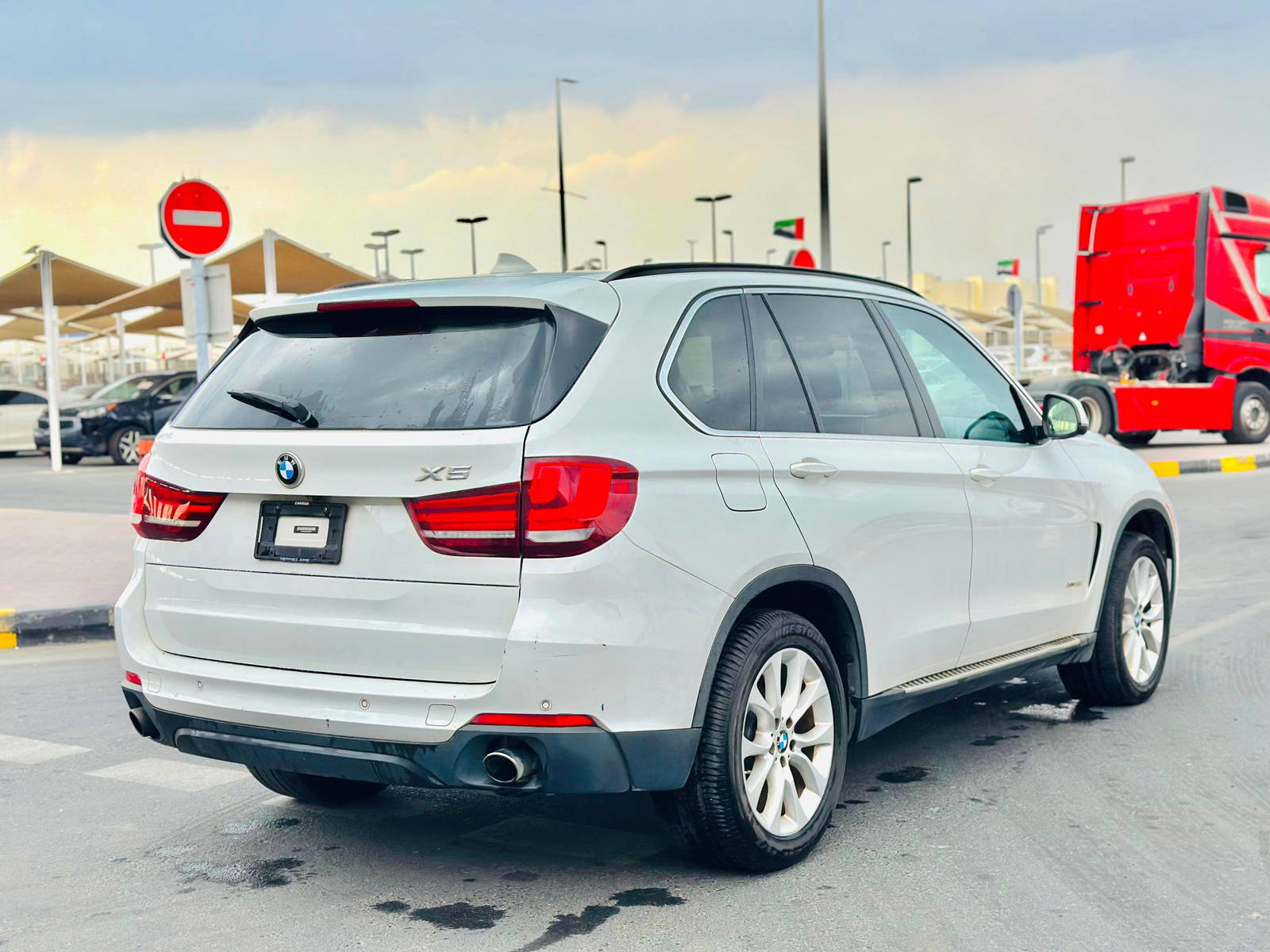 2016 BMW X 5 — 139128 Miles — Lot G0P34539 — Souq - Marhaba Auctions Used Cars - Image 5