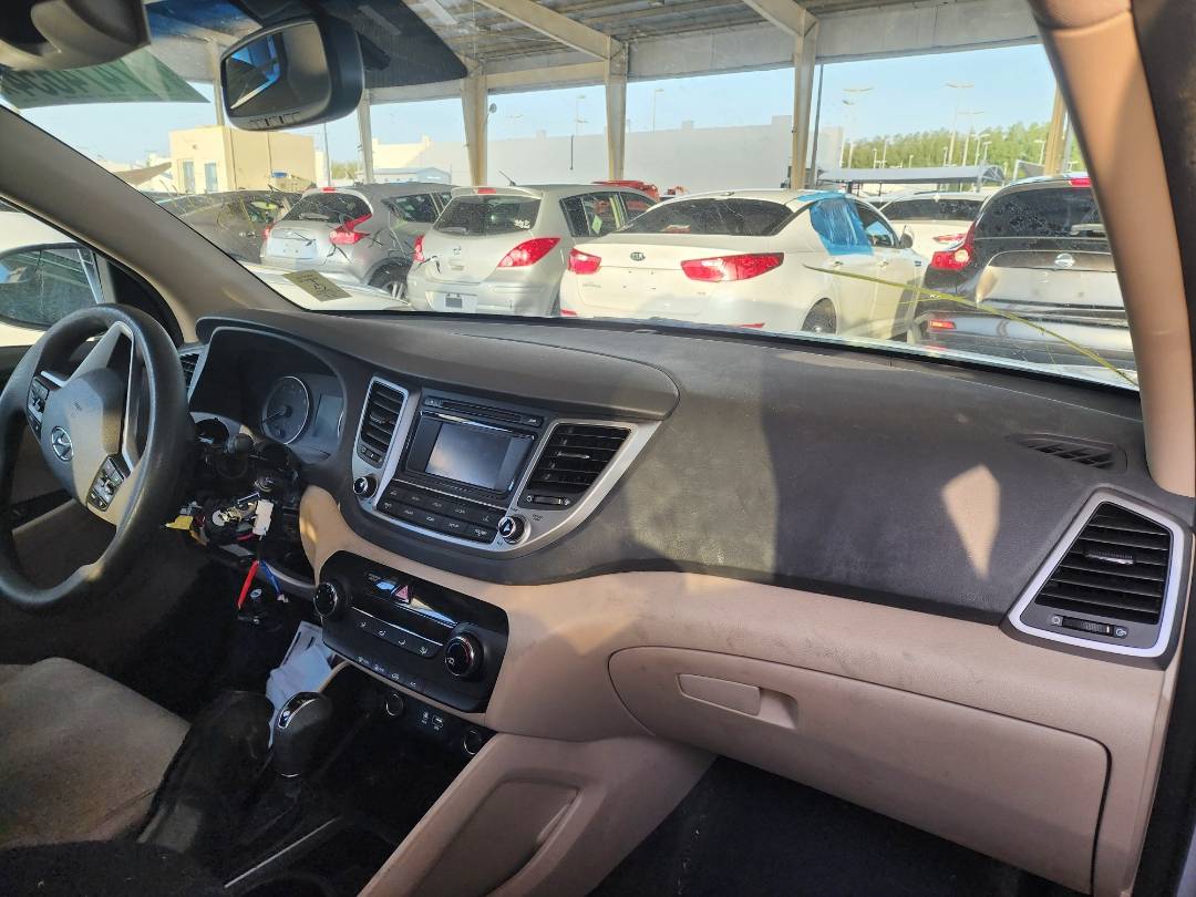 2016 HYUNDAI TUCSON — 49628 Miles — Lot U157297 - Marhaba Auctions Used Cars - Image 8