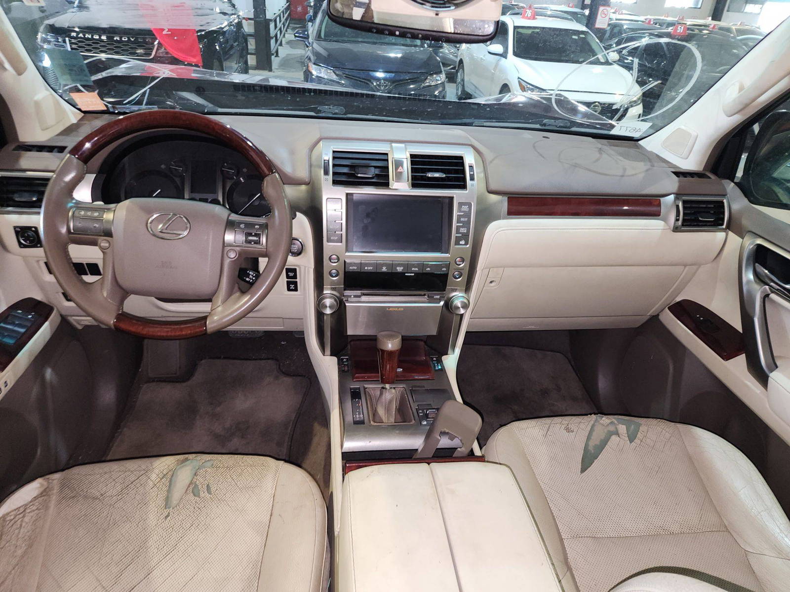 2013 LEXUS GX 460 — 143265 Miles — Lot 58998244 — Al Quoz - Marhaba Auctions Used Cars - Image 7