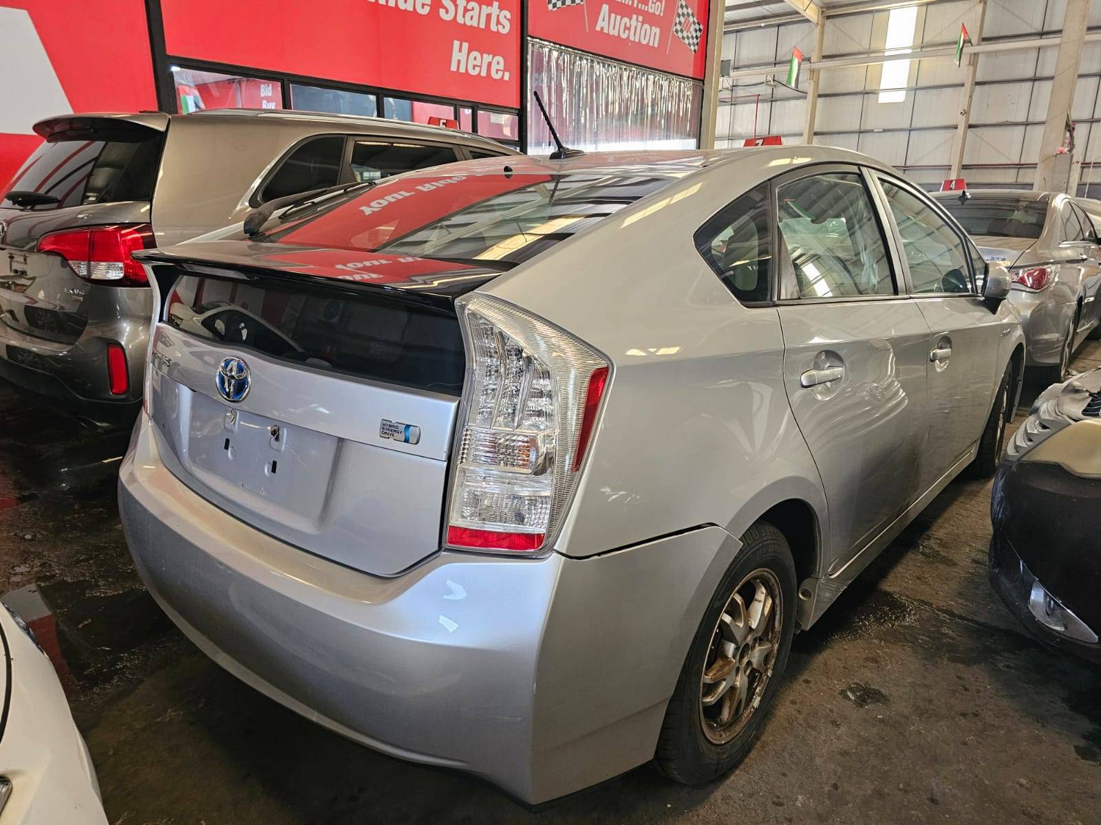 2010 TOYOTA PRIUS — 252233 Miles — Lot A0233093 — Main - Marhaba Auctions Used Cars - Image 5