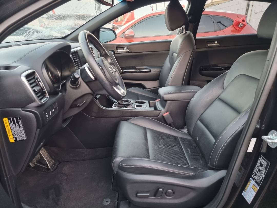 2021 KIA SPORTAGE — 25802 Miles — Lot 125487 — Ind. 12 - Marhaba Auctions Used Cars - Image 6