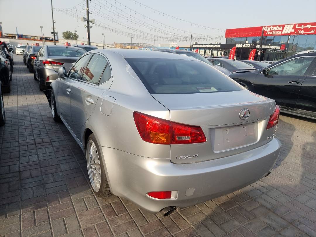 LEXUS IS 250 2006 - Marhaba Auction Used Cars - Image 3