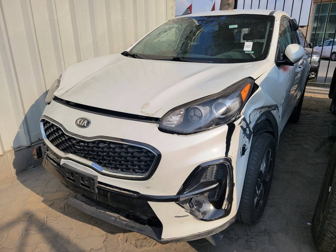 2021 KIA SPORTAGE — 66646 Miles — Lot 919259 — Main - Marhaba Auctions Used Cars - Image 3