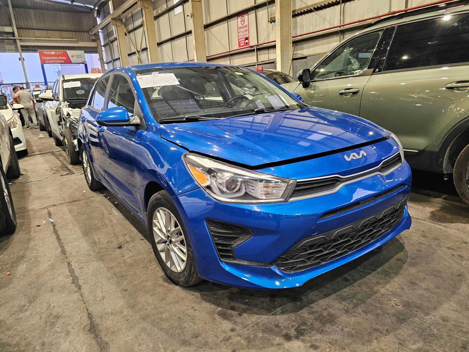 KIA RIO 2021 - Marhaba Auction Used Cars - Image 3