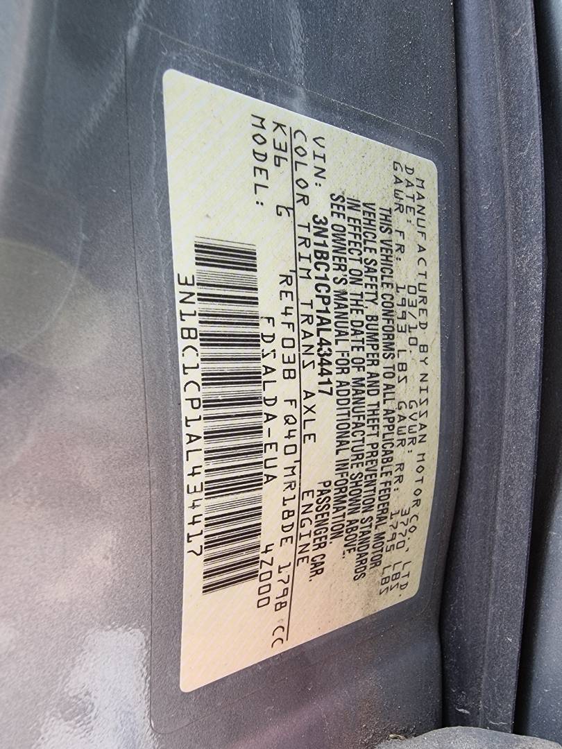 2010 NISSAN VERSA — 132791 Miles — Lot 50168804 — Ind. 12 - Marhaba Auctions Used Cars - Image 9