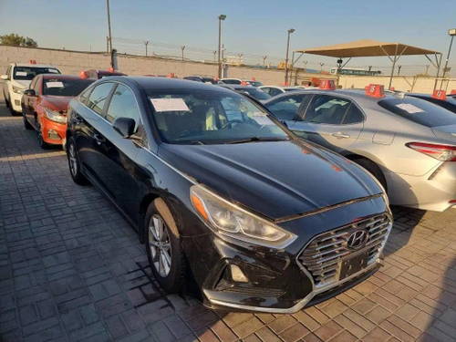 2018 HYUNDAI SONATA for sale at Marhaba Auctions