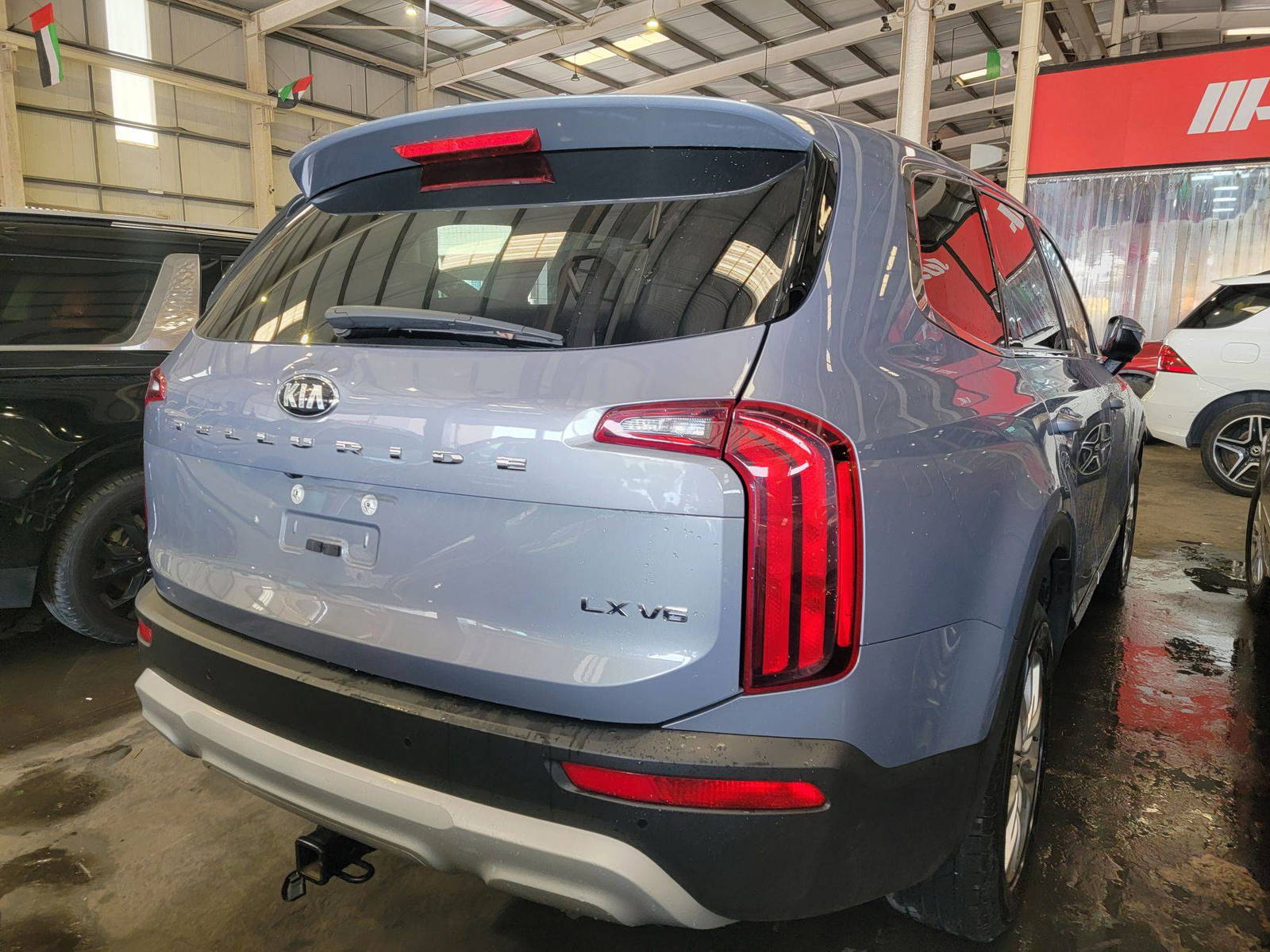 2021 KIA TELLURIDE — 94778 Miles — Lot MG097205 — Main - Marhaba Auctions Used Cars - Image 6