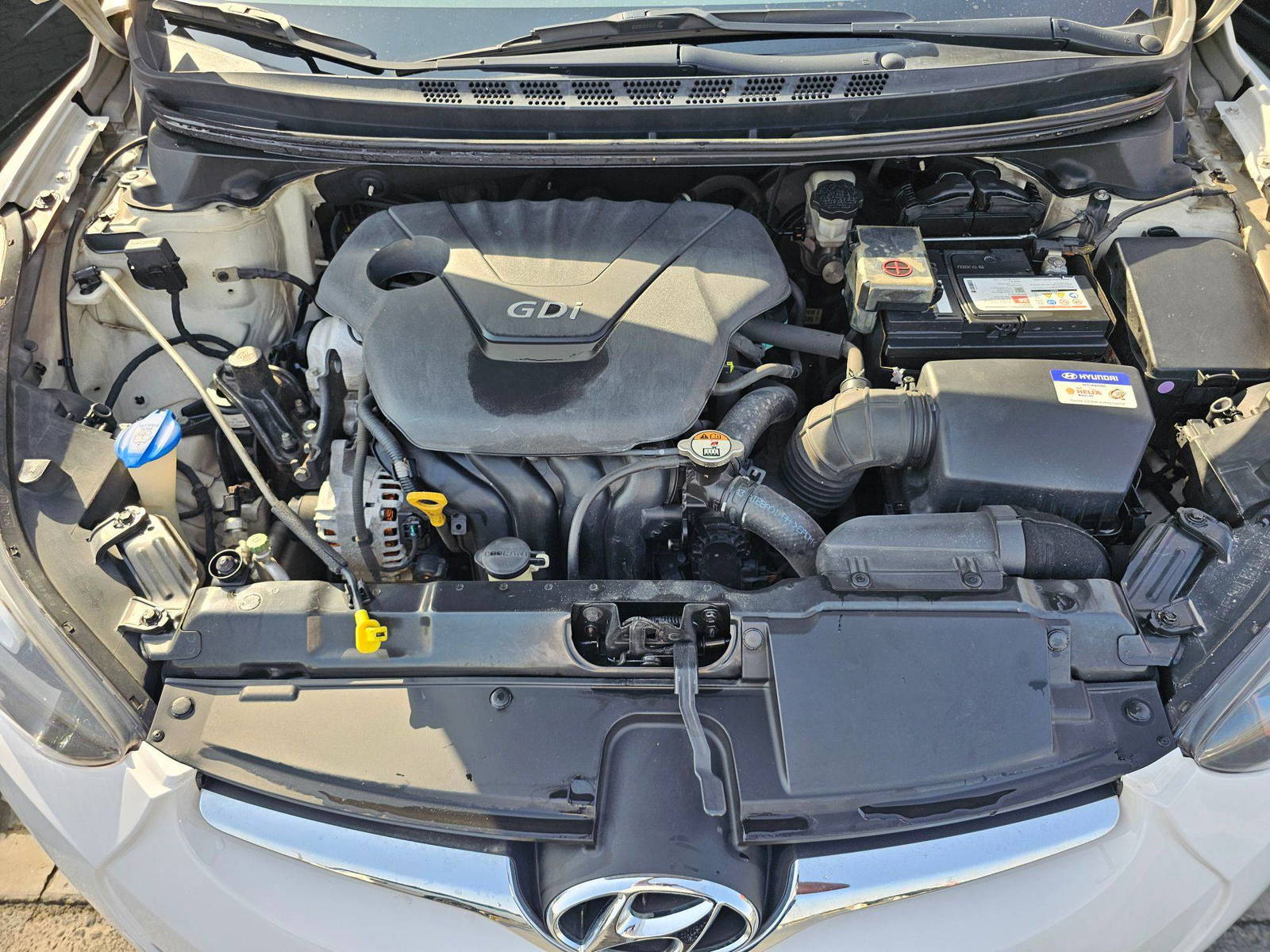 2014 HYUNDAI AVANTE — 221352 KM — Lot 1DBEU980388 — Souq - Marhaba Auctions Used Cars - Image 10