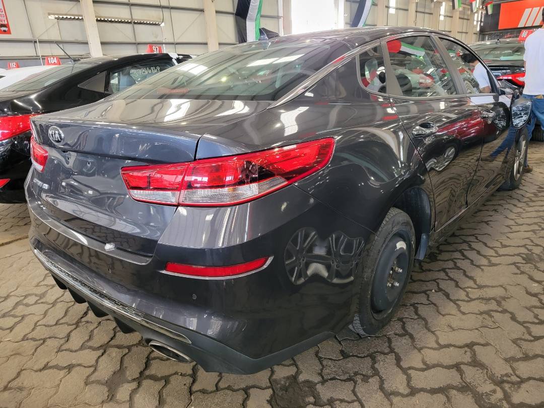 2019 KIA OPTIMA — 185369 Miles — Lot G295147 - Marhaba Auctions Used Cars - Image 3