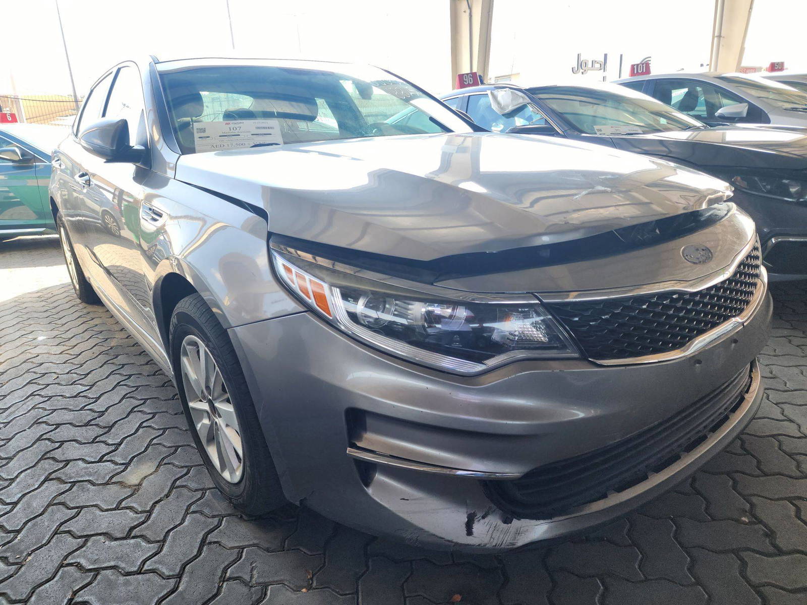 2018 KIA OPTIMA — 153216 Miles — Lot 65345983 - Marhaba Auctions Used Cars - Image 8