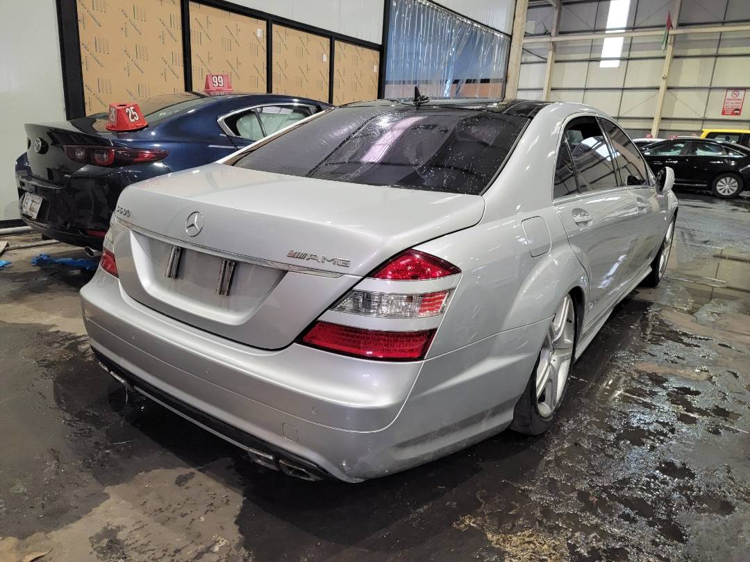 2007 MERCEDES BENZ S 550 — 268292 KM — Lot 27A141720 — Main - Marhaba Auctions Used Cars - Image 3