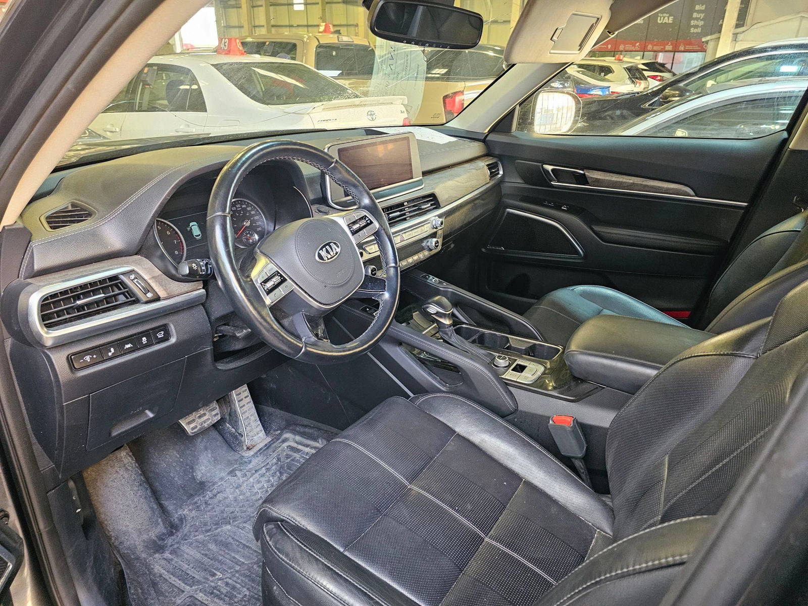 KIA TELLURIDE 2020 - Marhaba Auction Used Cars - Image 7