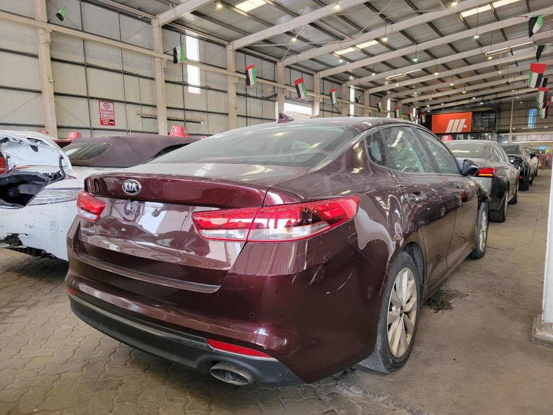 2018 KIA OPTIMA — 104609 Miles — Lot G271522 — Main - Marhaba Auctions Used Cars - Image 3