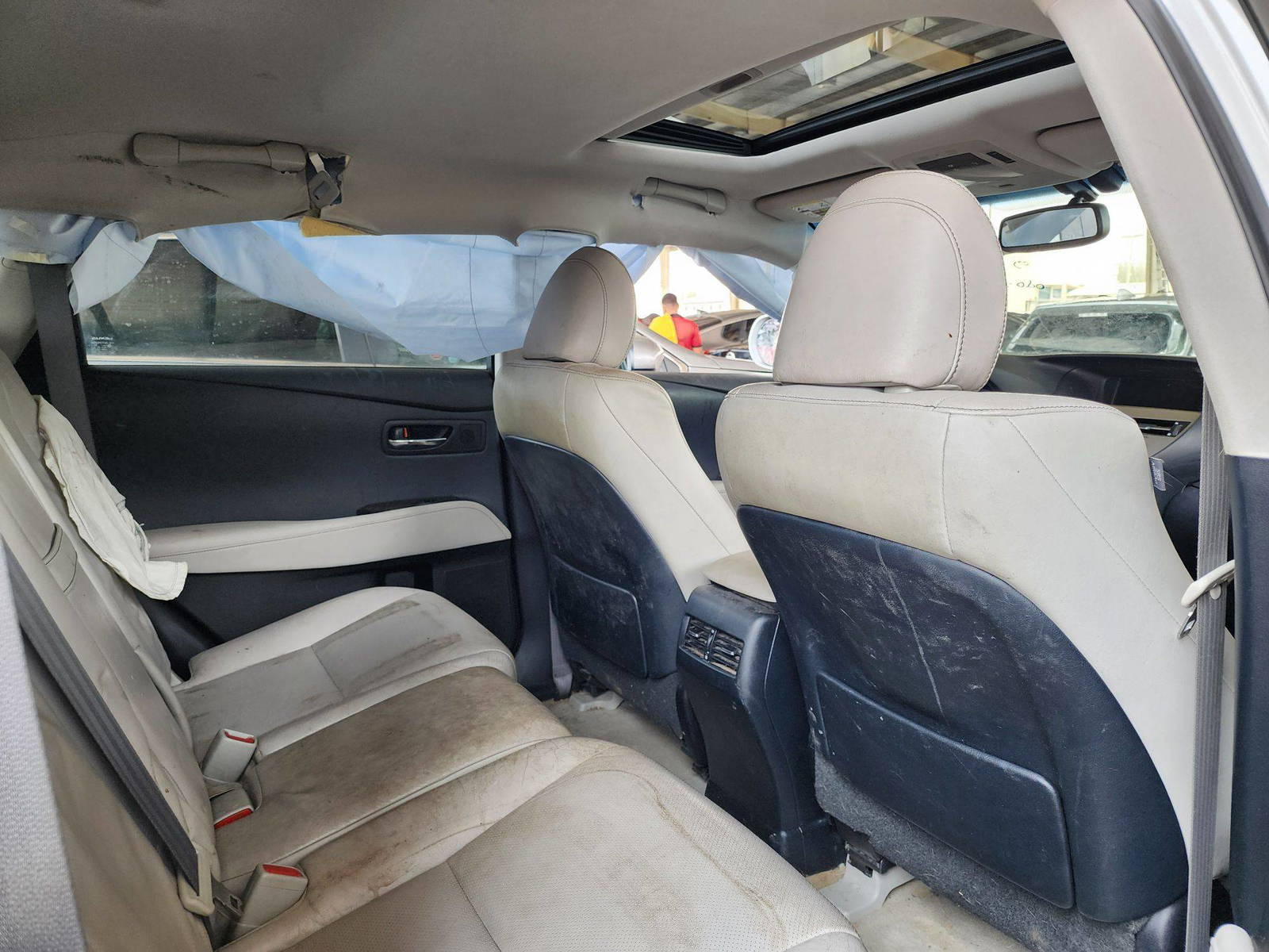 2013 LEXUS RX 450 — 146609 Miles — Lot 38583347 — Ind. 12 - Marhaba Auctions Used Cars - Image 4