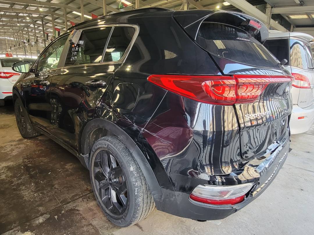 2020 KIA SPORTAGE — 17100 Miles — Lot 7L7659499 — Main - Marhaba Auctions Used Cars - Image 3