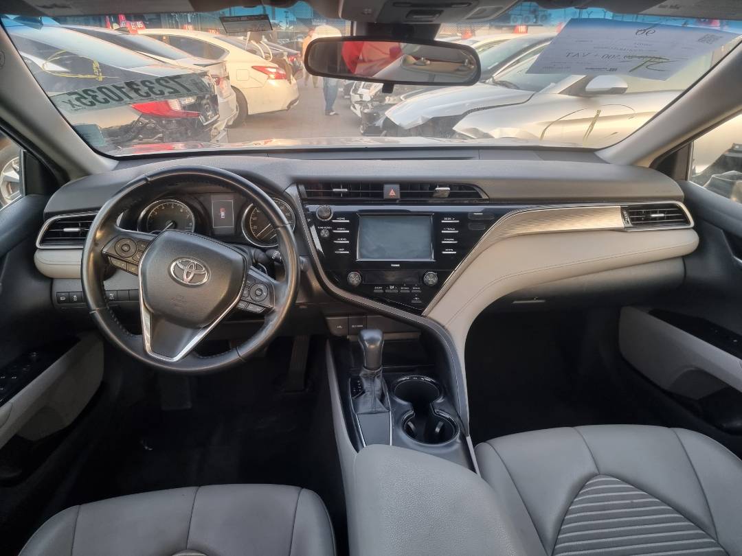 TOYOTA CAMRY 2020 - Marhaba Auction Used Cars - Image 7