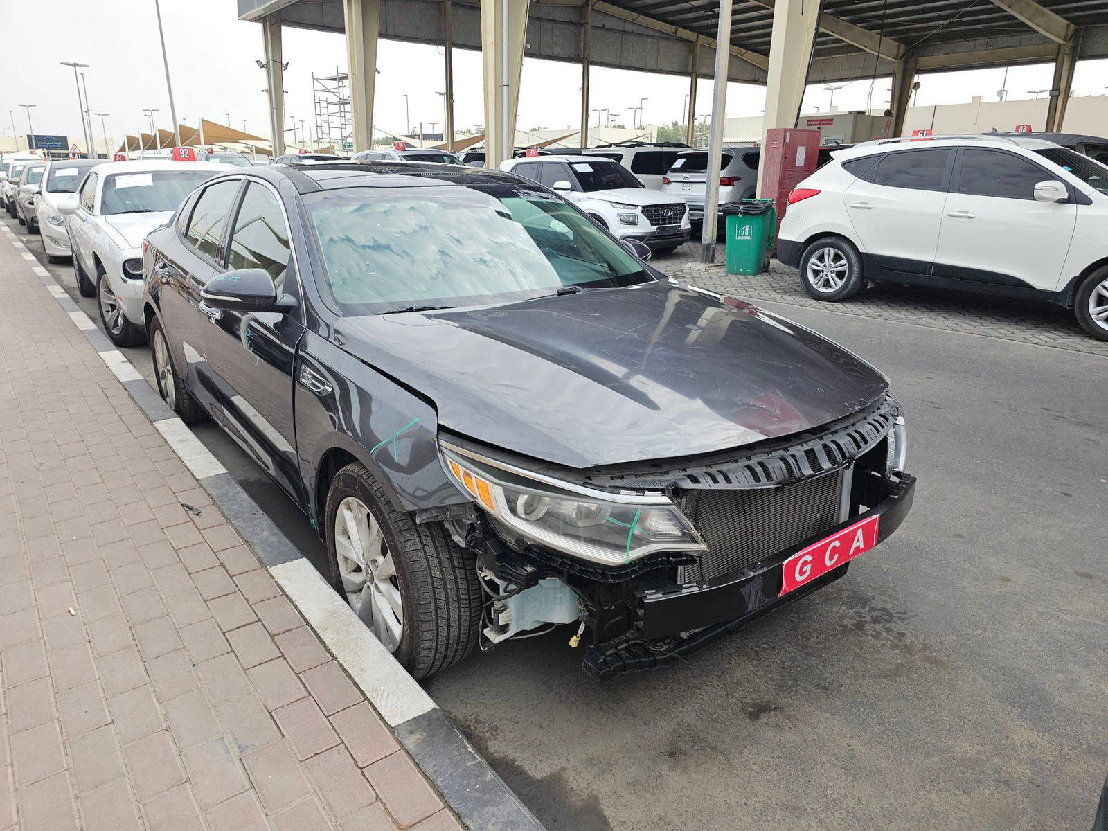 KIA OPTIMA 2018 - Marhaba Auction Used Cars - Image 4