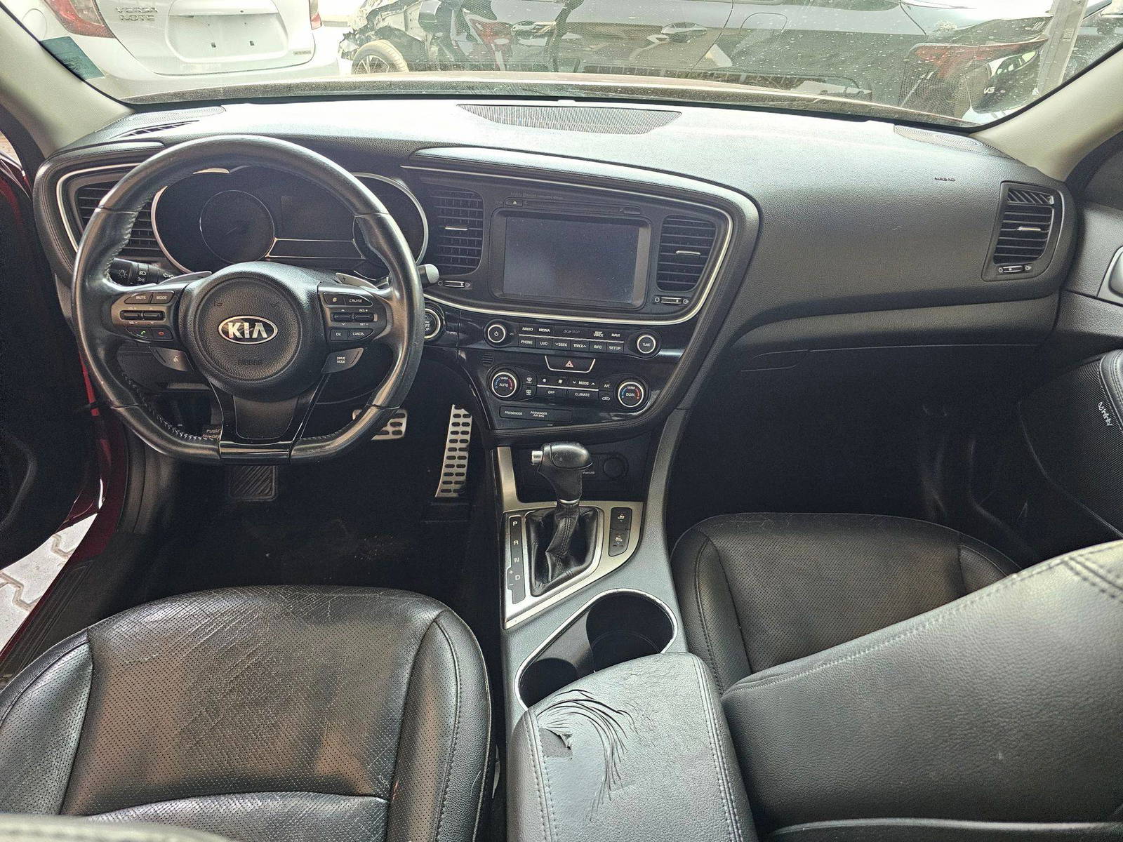 KIA OPTIMA 2015 - Marhaba Auction Used Cars - Image 7