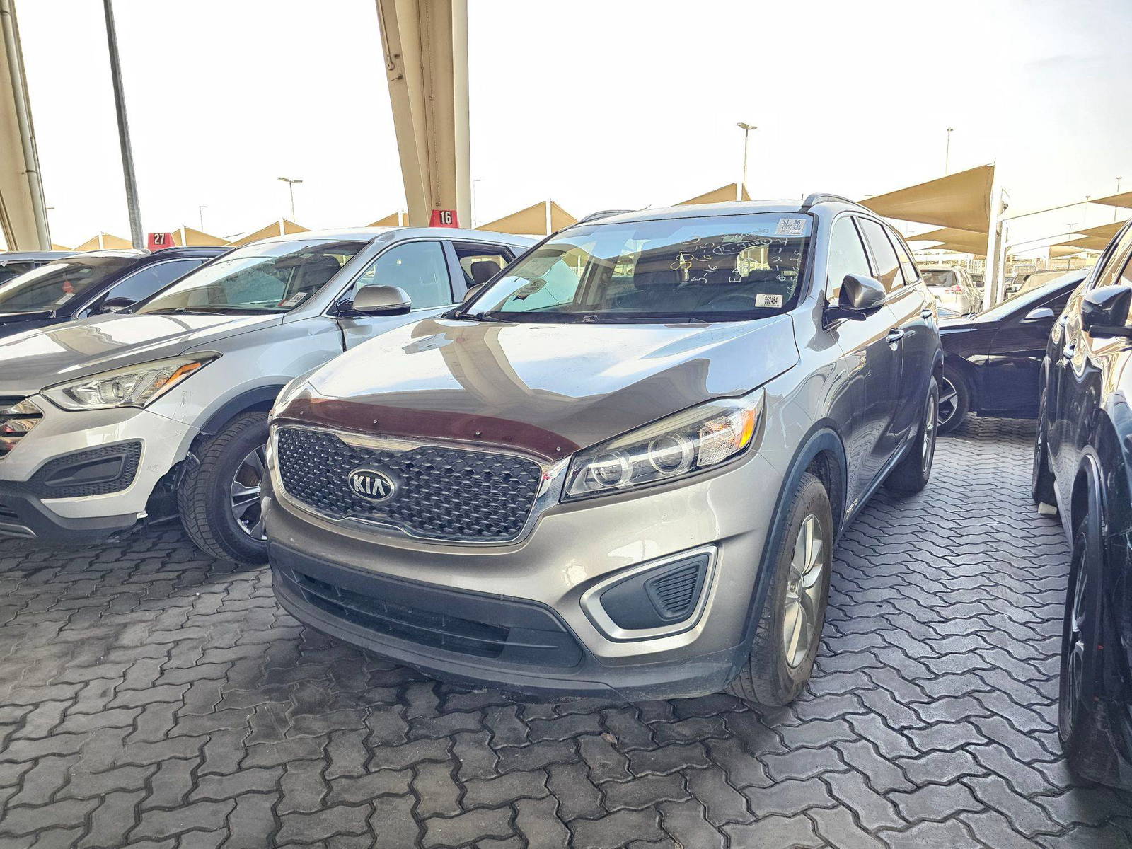 KIA SORENTO 2016 - Marhaba Auction Used Cars - Image 5