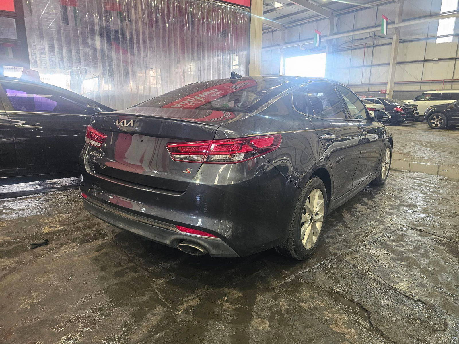2018 KIA OPTIMA — 159314 Miles — Lot 234454 — Main - Marhaba Auctions Used Cars - Image 5