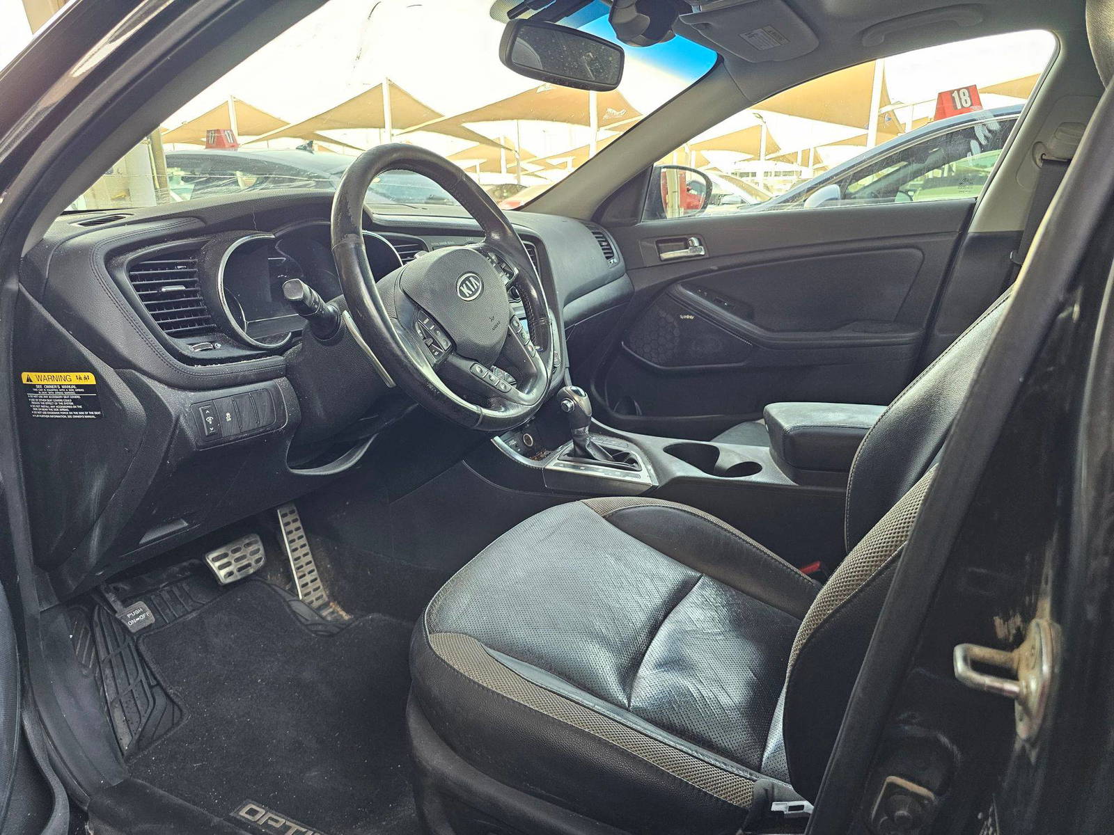 2012 KIA OPTIMA — 168383 Miles — Lot 60CG052150 — Main - Marhaba Auctions Used Cars - Image 9