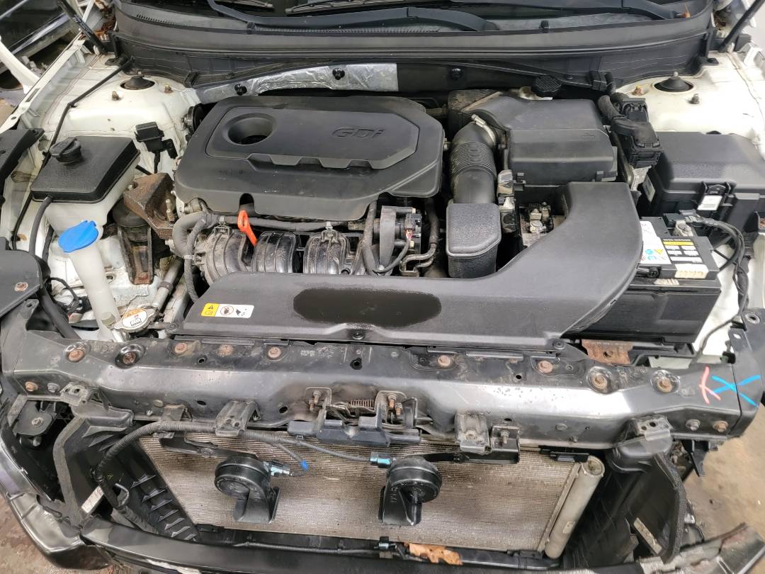 2015 HYUNDAI SONATA — 64785 Miles — Lot 82913163 - Marhaba Auctions Used Cars - Image 10