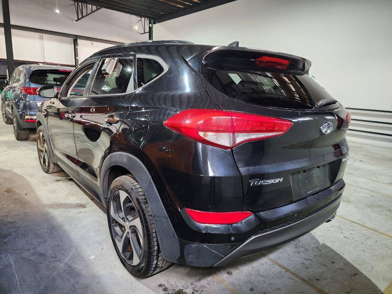 2016 HYUNDAI TUCSON — 91050 Miles — Lot 184853 — Al Quoz - Marhaba Auctions Used Cars - Image 5