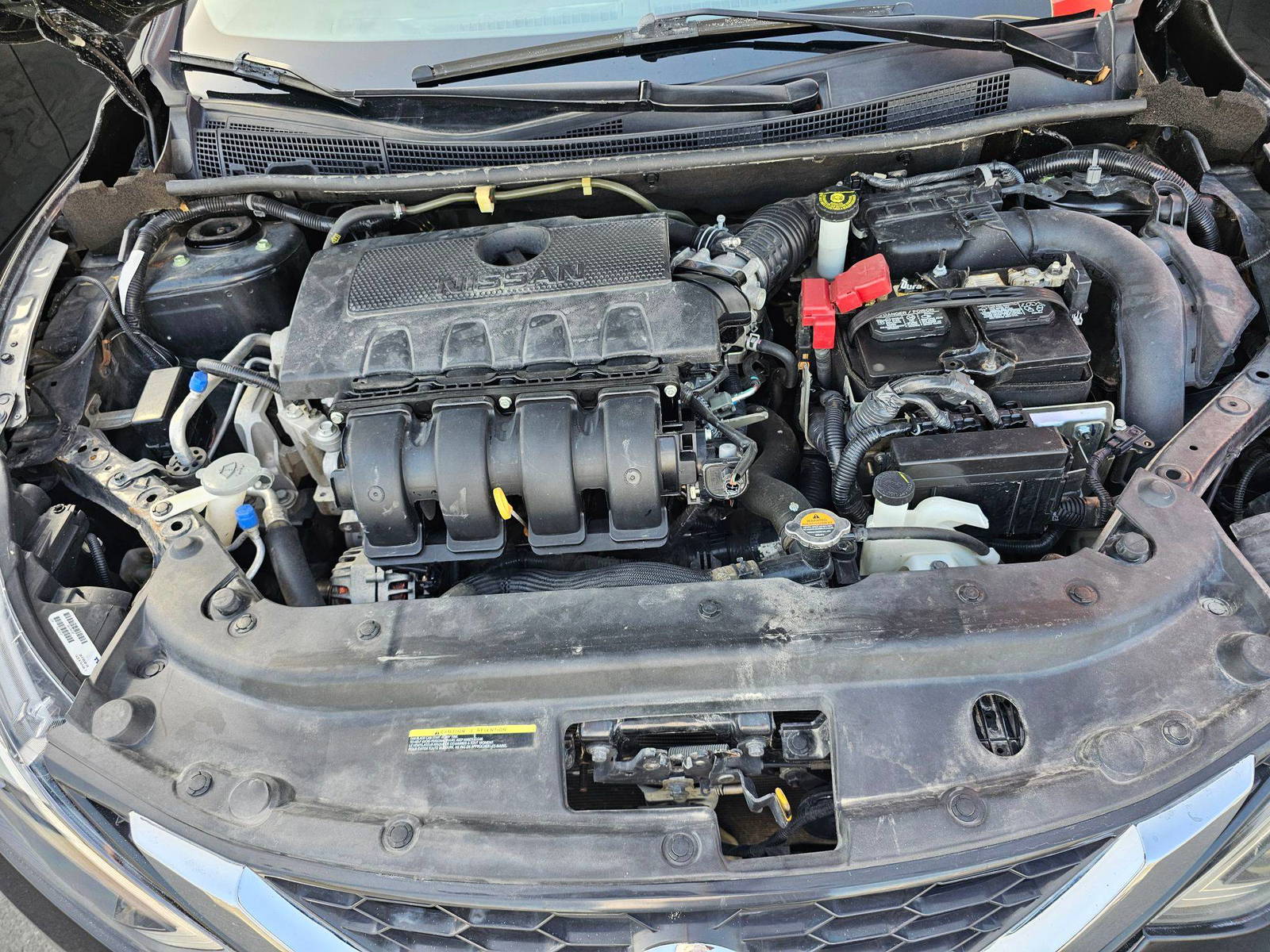 2019 NISSAN SENTRA — 163672 Miles — Lot 2KY398987 — Souq - Marhaba Auctions Used Cars - Image 11