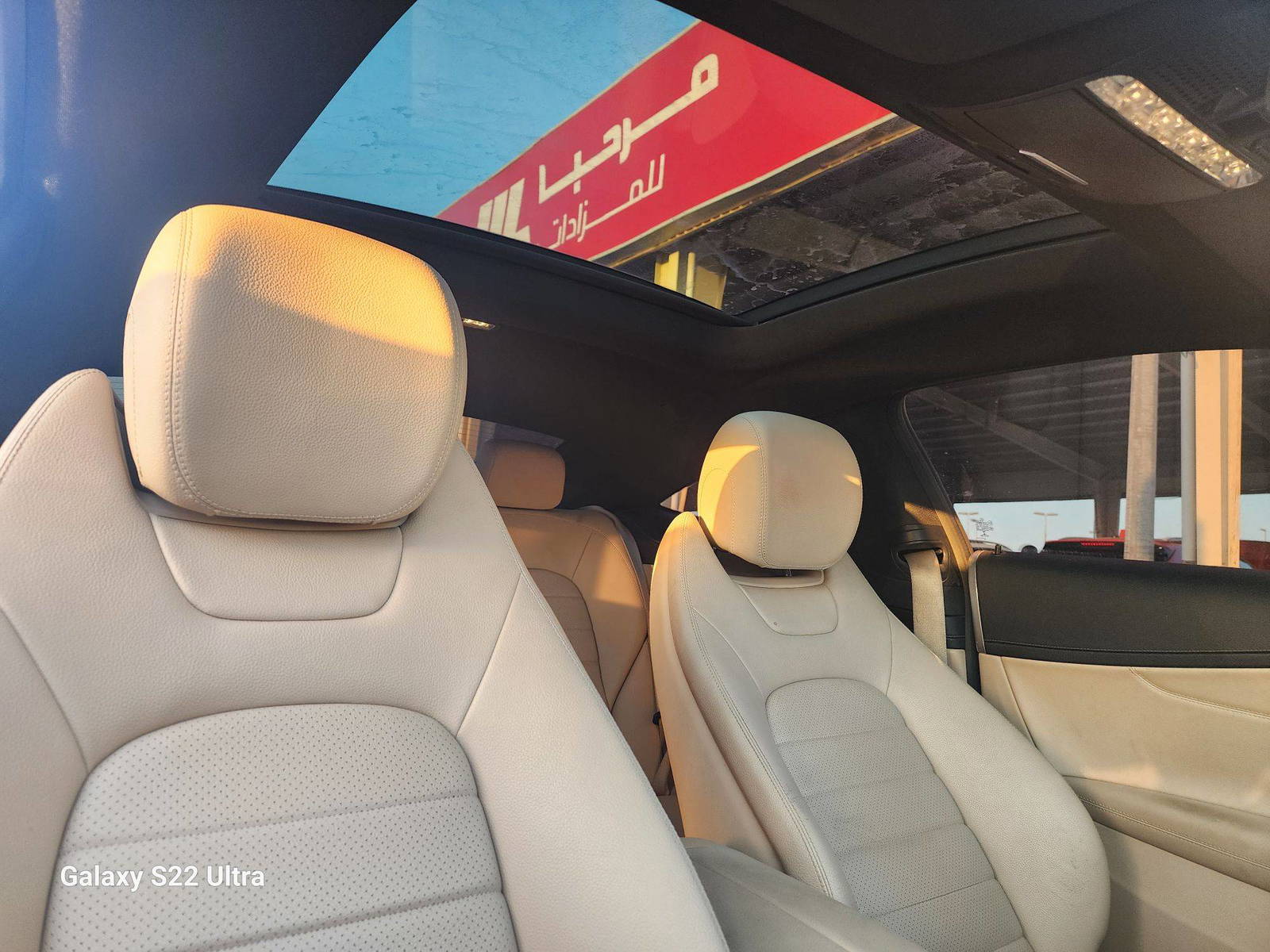 2017 MERCEDES BENZ C300 — 73669 Miles — Lot 38399 - Marhaba Auctions Used Cars - Image 6
