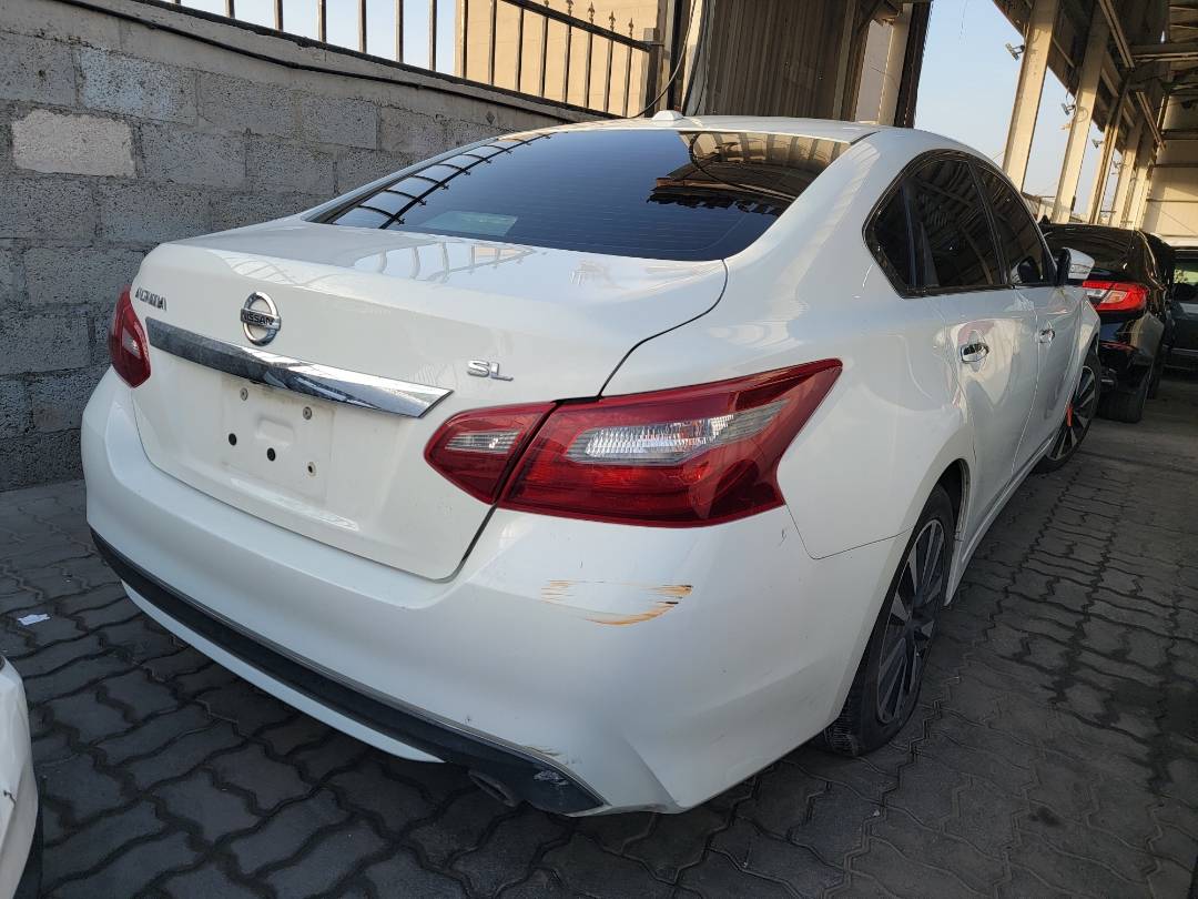 2018 NISSAN ALTIMA — 139766 Miles — Lot 3327018 — Main - Marhaba Auctions Used Cars - Image 3