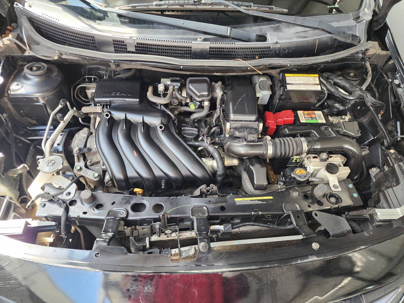 2019 NISSAN VERSA — 164970 Miles — Lot 3114109 — Souq - Marhaba Auctions Used Cars - Image 11
