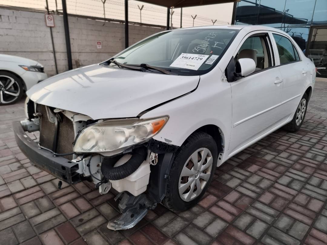 2010 TOYOTA COROLLA — 145336 KM — Lot 1254187 — Ind. 12 - Marhaba Auctions Used Cars - Image 4