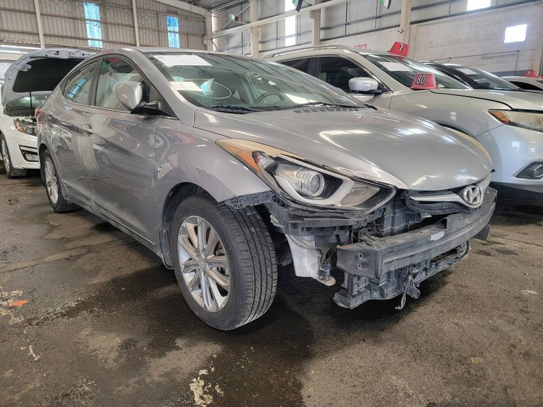 2015 HYUNDAI ELANTRA — 156672 Miles — Lot 84024454 — Main - Marhaba Auctions Used Cars - Image 4